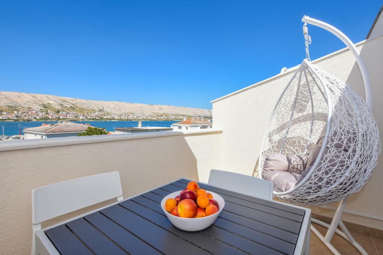 Villa Magena - Luxury Apartments In Pag Center Pag Town Extérieur photo