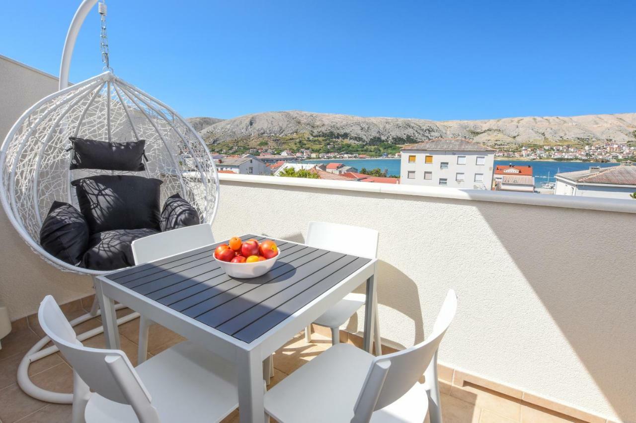 Villa Magena - Luxury Apartments In Pag Center Pag Town Extérieur photo