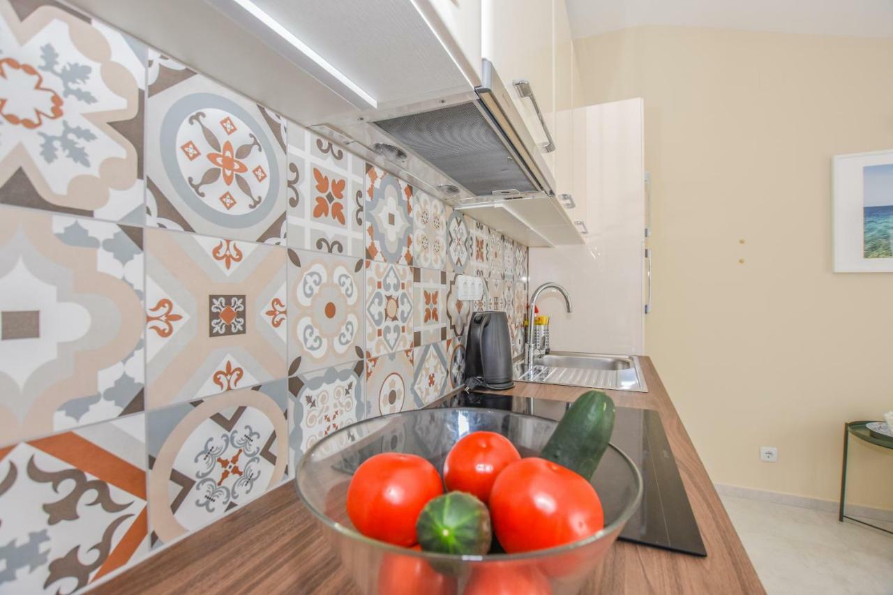 Villa Magena - Luxury Apartments In Pag Center Pag Town Extérieur photo