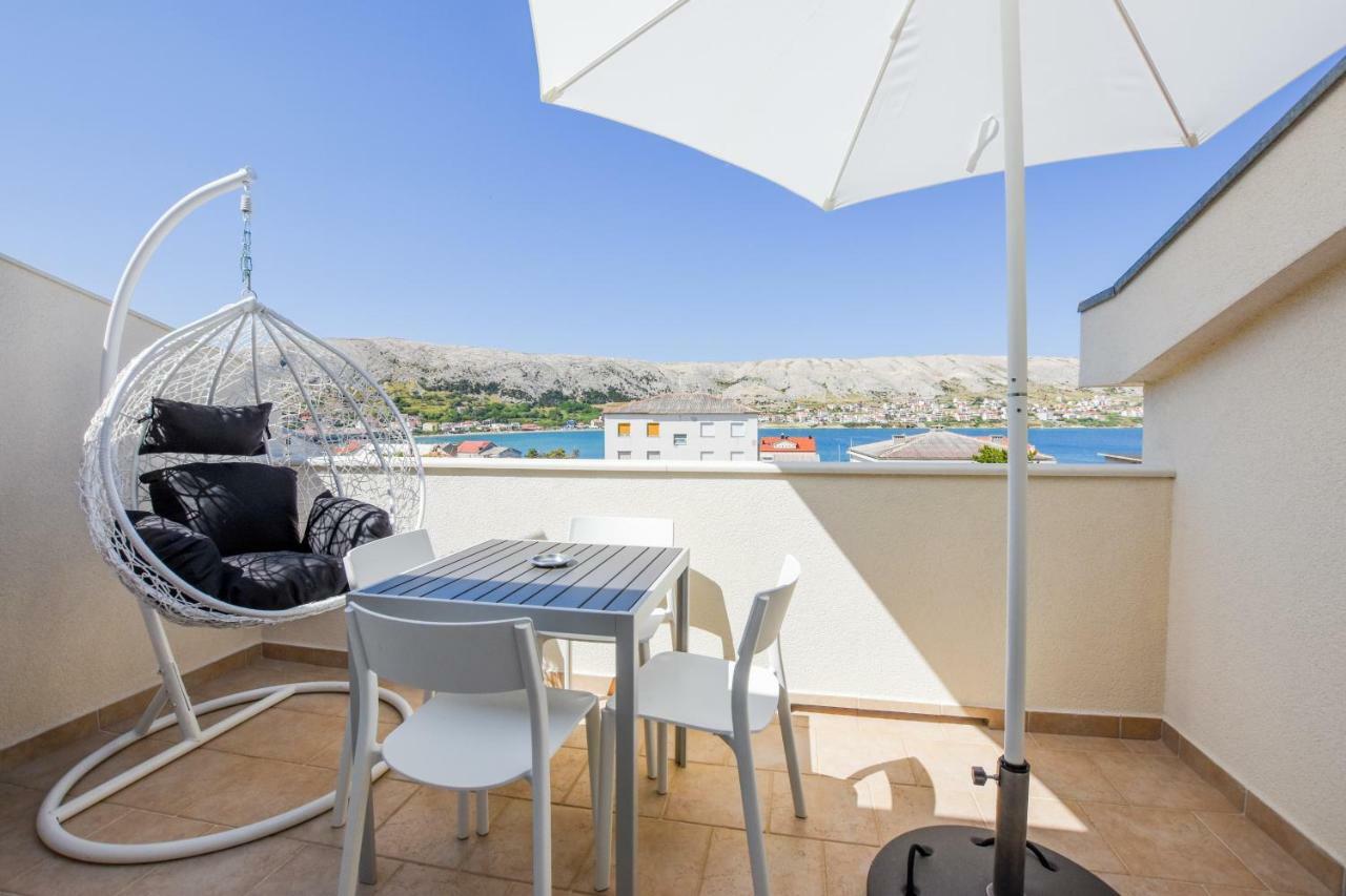 Villa Magena - Luxury Apartments In Pag Center Pag Town Extérieur photo