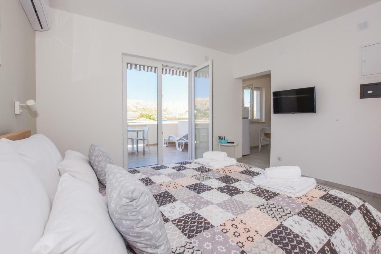 Villa Magena - Luxury Apartments In Pag Center Pag Town Extérieur photo