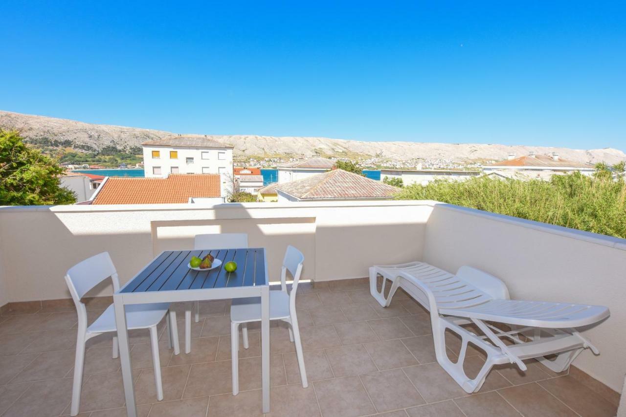 Villa Magena - Luxury Apartments In Pag Center Pag Town Extérieur photo