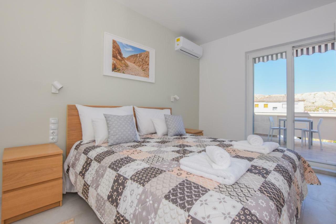 Villa Magena - Luxury Apartments In Pag Center Pag Town Extérieur photo