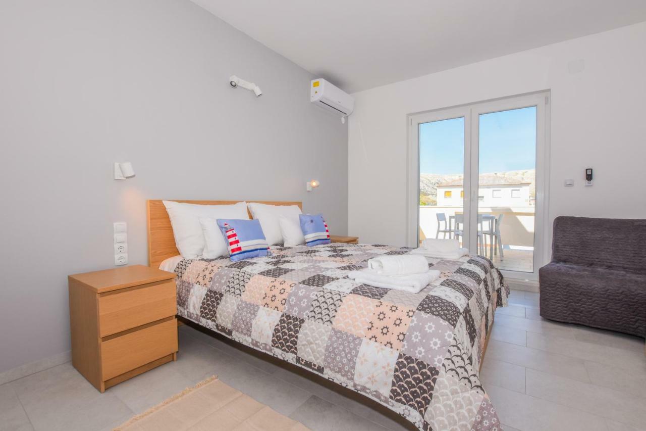 Villa Magena - Luxury Apartments In Pag Center Pag Town Extérieur photo