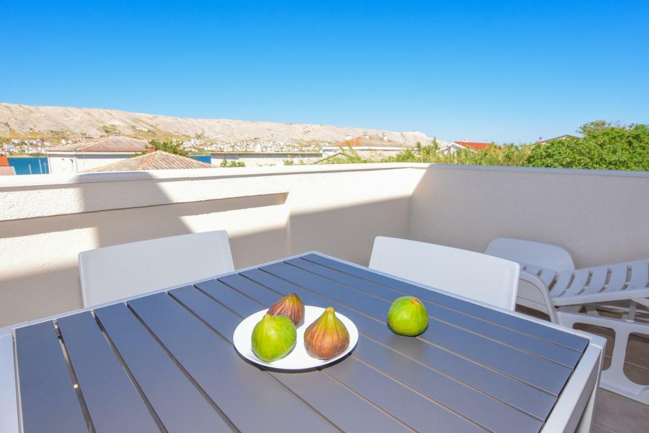 Villa Magena - Luxury Apartments In Pag Center Pag Town Extérieur photo