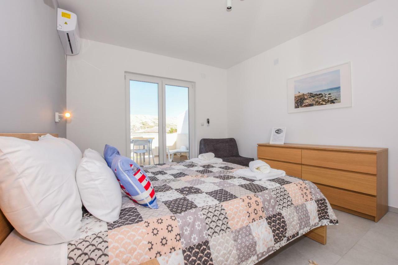 Villa Magena - Luxury Apartments In Pag Center Pag Town Extérieur photo